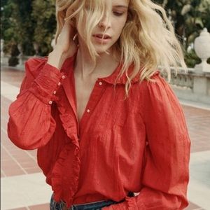 Doen Dilly top - tomato